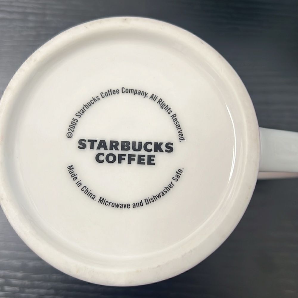 Layered Lacey Hearts Starbucks Mug - Picture 4 of 4